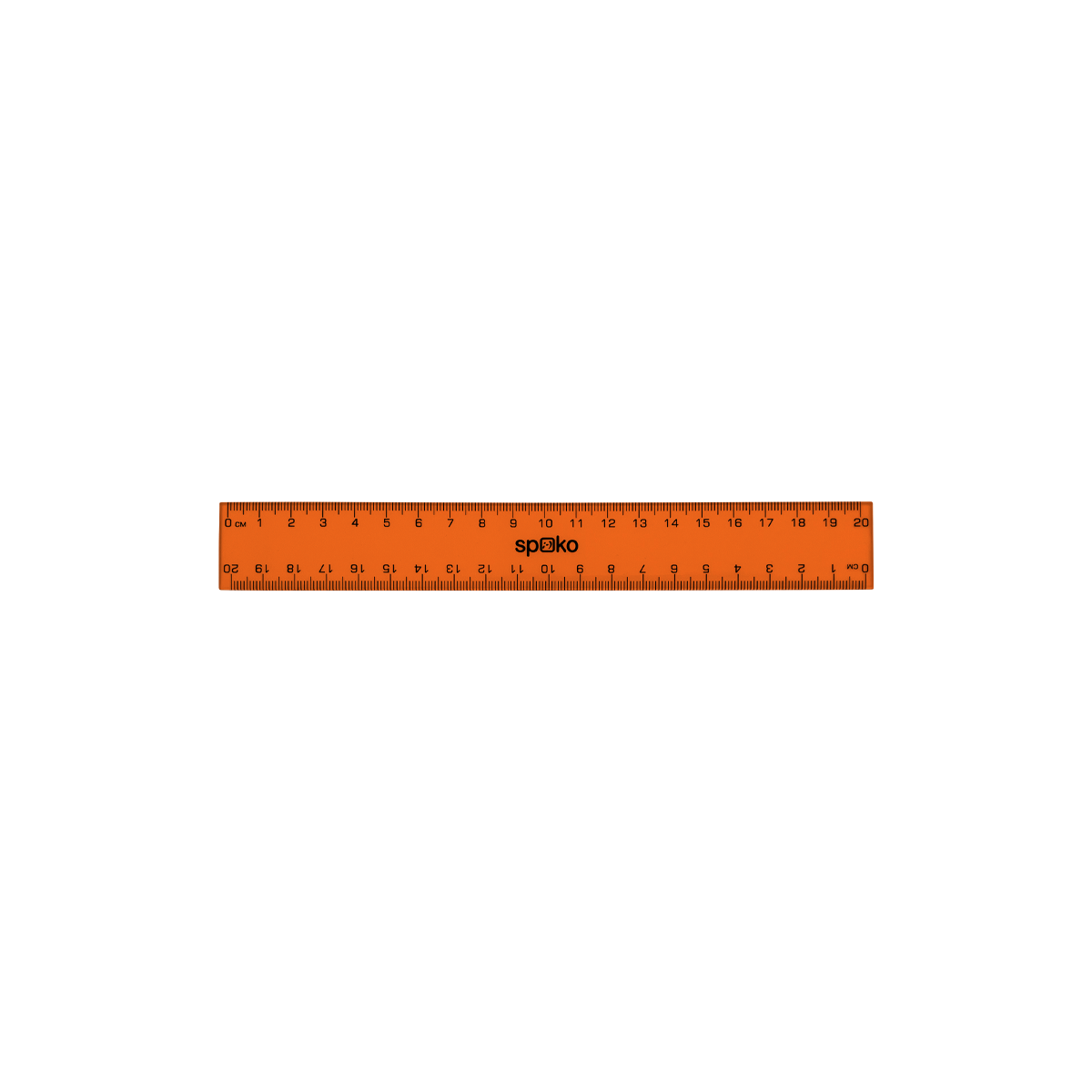 Lineal Spoko, 20 cm, Farbmix