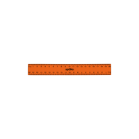Lineal Spoko, 20 cm, Farbmix
