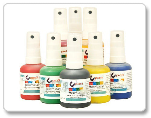 Sprühbare Textilfarbe - 50 ml | verschiedene Farben — Bild 1