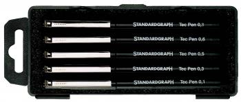 Standardgraph Technischer Stiftsatz — Bild 1