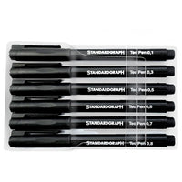 Standardgraph Technisches Zeichnen Stifte Set — Bild 2