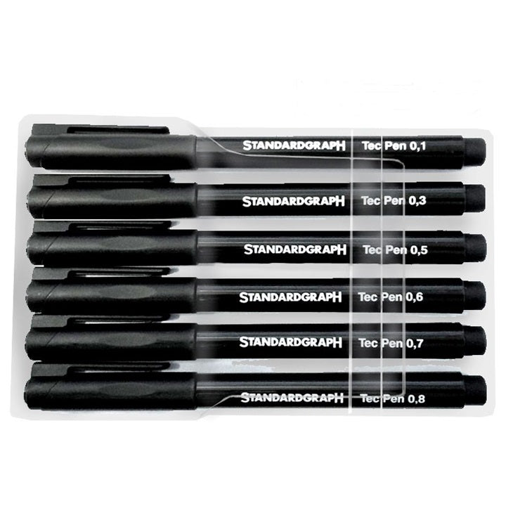 Standardgraph Technisches Zeichnen Stifte Set — Bild 1