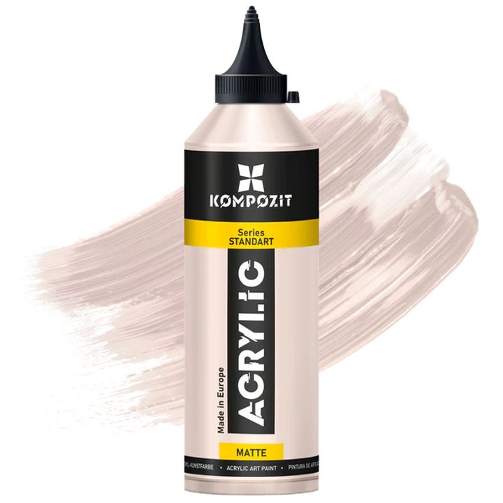 STANDART Kompozit Acrylfarbe 500 ml – 08 Beige