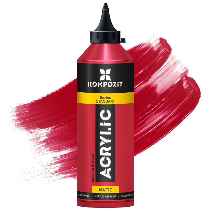 STANDART Kompozit Acrylfarbe 500 ml | verschiedene Farbtöne — Bild 11