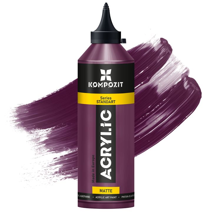 STANDART Kompozit Acrylfarbe 500 ml | verschiedene Farbtöne — Bild 13