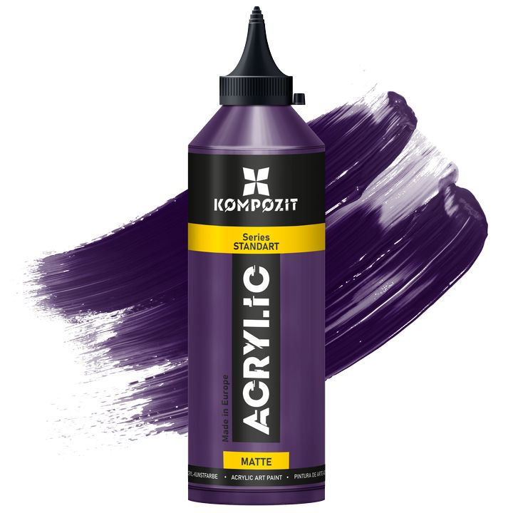 STANDART Kompozit Acrylfarbe 500 ml | verschiedene Farbtöne — Bild 14