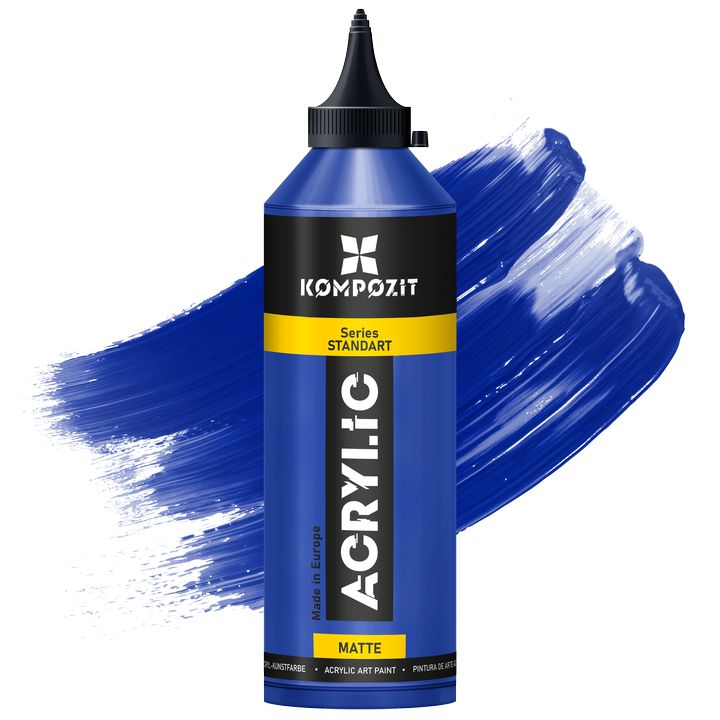 STANDART Kompozit Acrylfarbe 500 ml | verschiedene Farbtöne — Bild 18