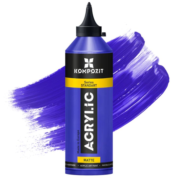STANDART Kompozit Acrylfarbe 500 ml | verschiedene Farbtöne — Bild 19