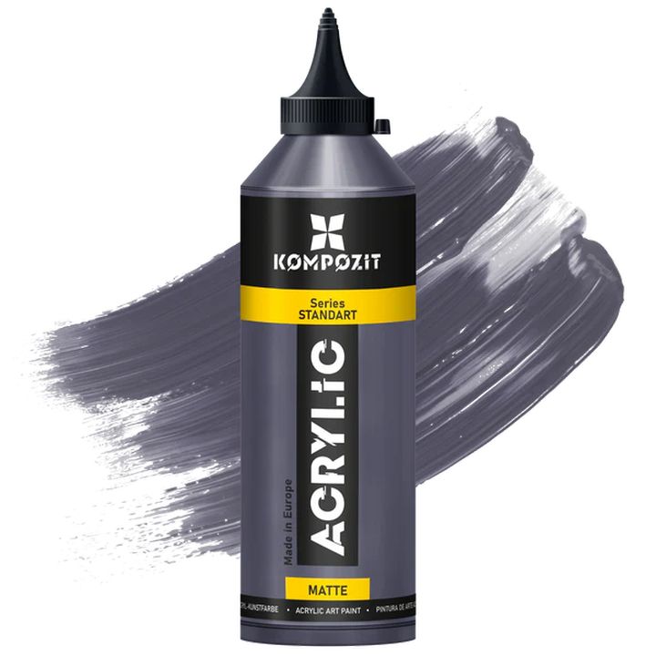 STANDART Kompozit Acrylfarbe 500 ml | verschiedene Farbtöne — Bild 27