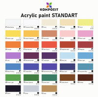 STANDART Kompozit Acrylfarbe 500 ml | verschiedene Farbtöne — Bild 37