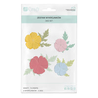 Stanzschablonen Blumen – 5-teiliges Set — Bild 1