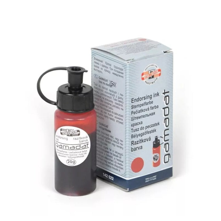 Stempelkissen-Nachfülltinte Gamadat 20 g | verschiedene Farben — Bild 1