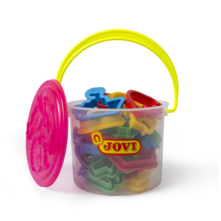 Stempelset im Plastikeimer JOVI 24 Stück — Bild 1