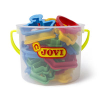 Stempelset im Plastikeimer JOVI 24 Stück — Bild 4