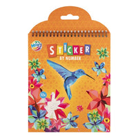 Sticker by Number Set – 12 Motive, 24x20 cm | Verschiedene Designs — Bild 2