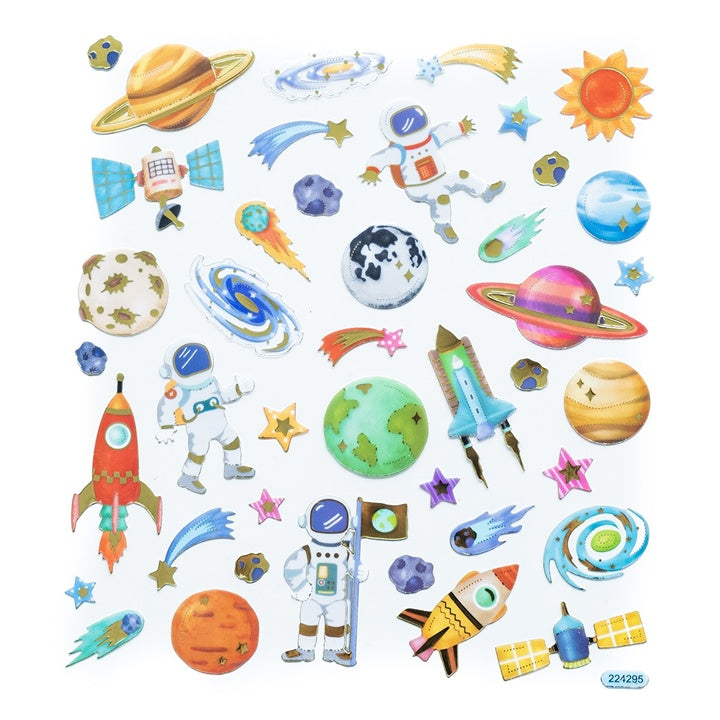 Sticker | Weltraum, 42 Stk. — Bild 2
