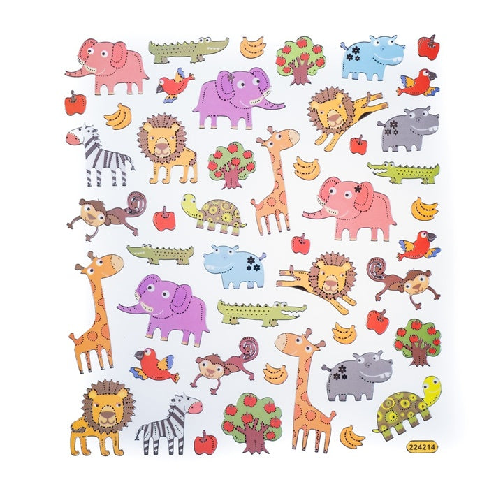 Sticker | ZOO, 48 Stück — Bild 2
