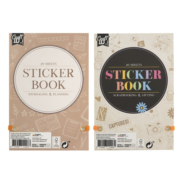 Stickerbuch | verschiedene Motive — Bild 5
