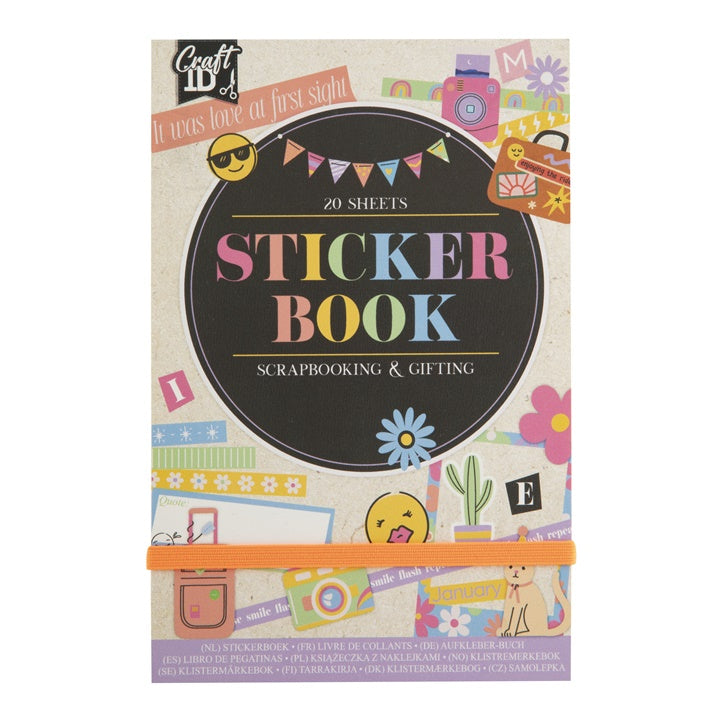 Stickerbuch | verschiedene Motive — Bild 2