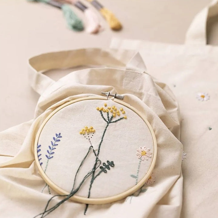 Stickerei Starter Kit | Blumen — Bild 1