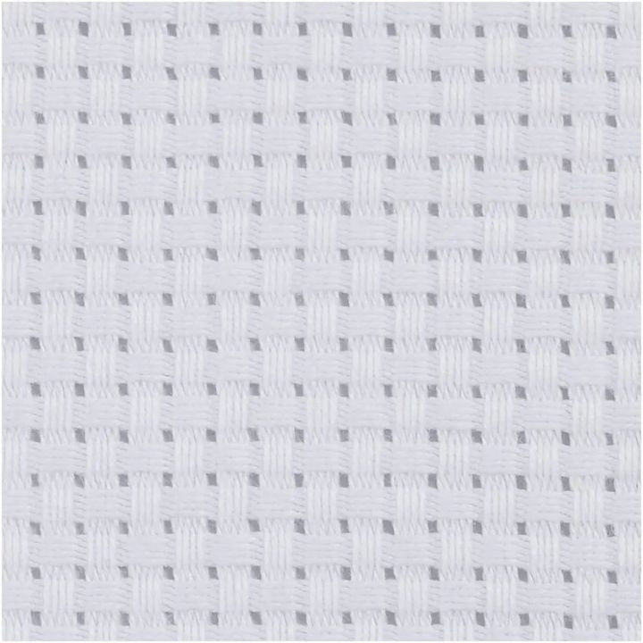 Stickereistoff AIDA 50x50 cm 35 Quadrate à 10 cm — Bild 1