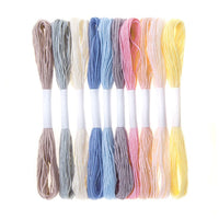 Stickgarn Set 10 x 8 m