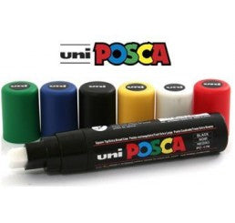 Stift UNI POSCA JUMBO PC-8K | verschiedene Farben — Bild 2