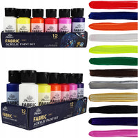 Stofffarben-Set Phoenix 12 x 59 ml