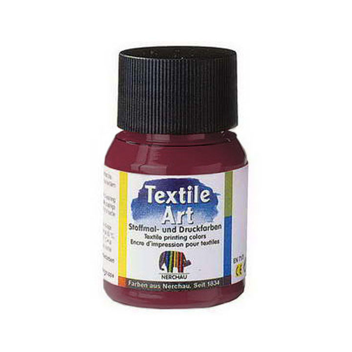 Stoffmalfarbe für dunkle Textilien 59ml – Braun