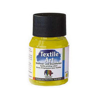 Stoffmalfarbe für dunkle Textilien 59ml – Gelb