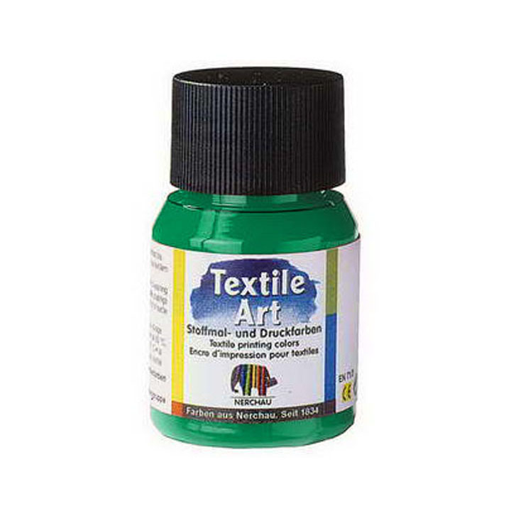 Stoffmalfarbe für dunkle Textilien 59ml – Grün