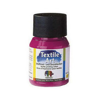 Stoffmalfarbe für dunkle Textilien 59ml – himbeerrot