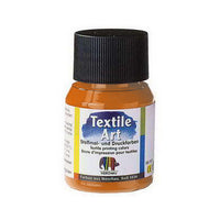 Stoffmalfarbe für dunkle Textilien 59ml – Orange