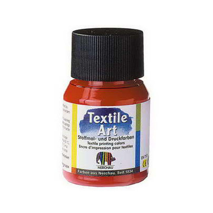 Stoffmalfarbe für dunkle Textilien 59ml – rot