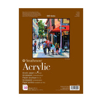 STRATHMORE Acrylblock 400 400 g/m2 23 x 31 cm - 10 Blatt