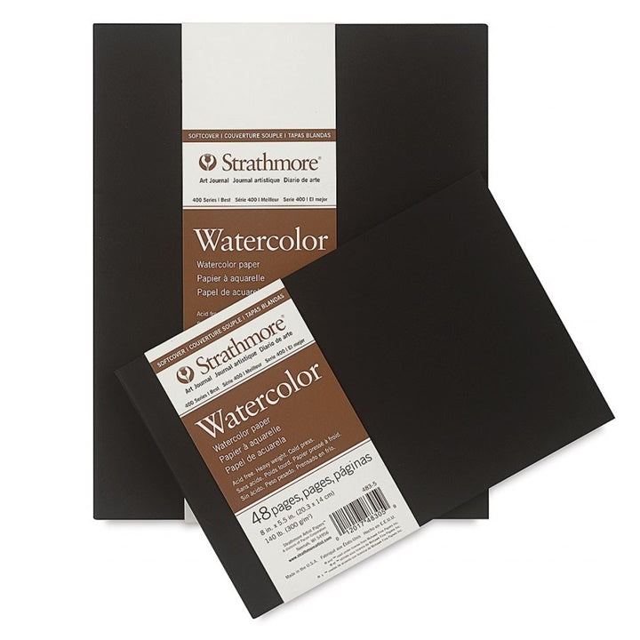 Strathmore Aquarell-Artbook mit festem Einband | verschiedene Formate — Bild 5