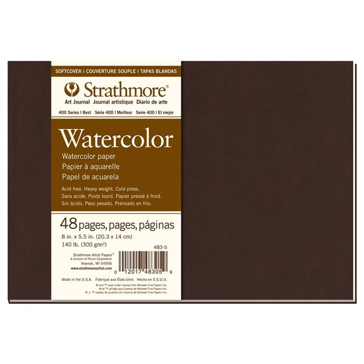 Strathmore Aquarell-Artbook mit festem Einband | verschiedene Formate — Bild 6