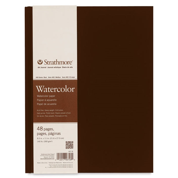 Strathmore Aquarell-Artbook mit festem Einband | verschiedene Formate — Bild 1