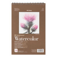 Strathmore Aquarellblock mit Spiralbindung, 12 Blatt | verschiedene Größen — Bild 1