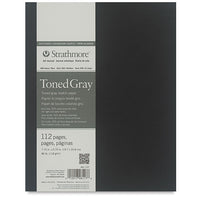 Strathmore Art Journal mit getöntem Papier (Gray) – Softcover | verschiedene Größen — Bild 5