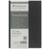 Strathmore Art Journal mit getöntem Papier (Gray) – Softcover | verschiedene Größen — Bild 1