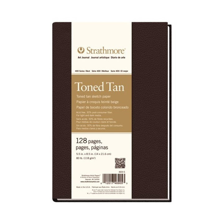 Strathmore Artbook – Getöntes Papier Tan, Hardcover | verschiedene Größen — Bild 2