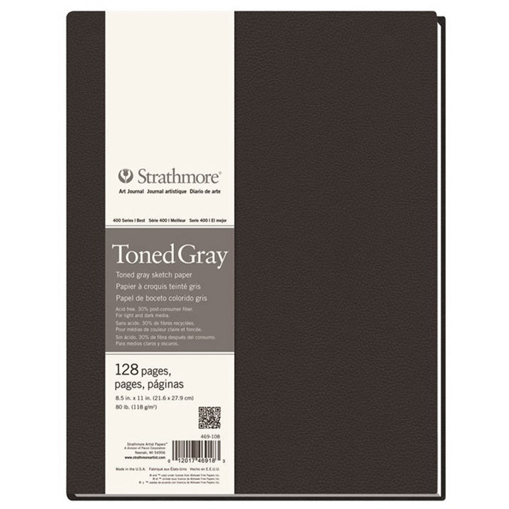 Strathmore Artbook Toned Gray mit Hardcover | verschiedene Formate — Bild 1