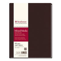 Strathmore Mixed Media Artbook mit festem Einband | verschiedene Größen — Bild 6