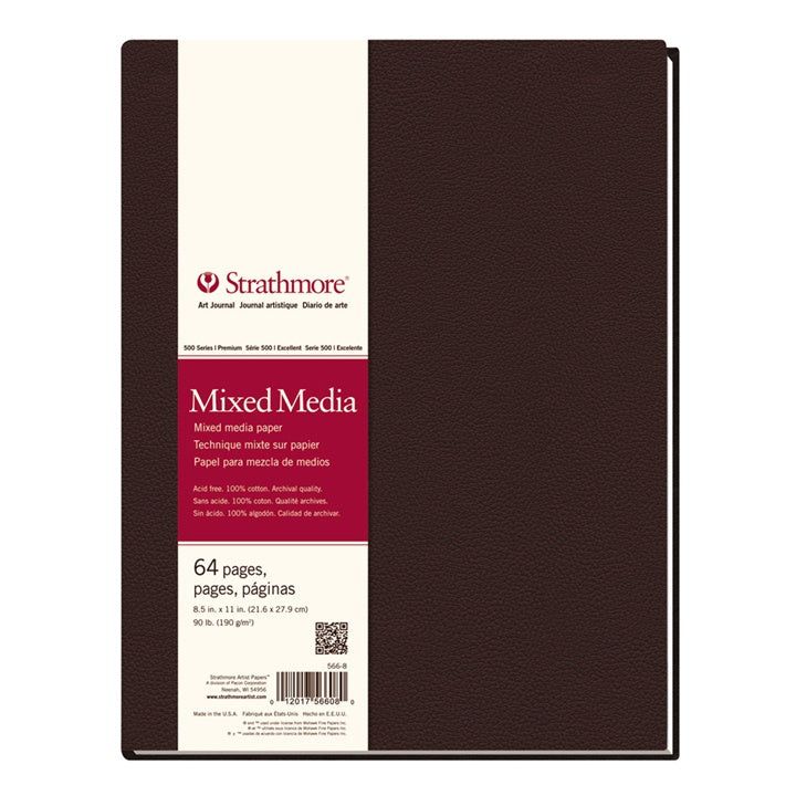 Strathmore Mixed Media Artbook mit festem Einband | verschiedene Größen — Bild 6