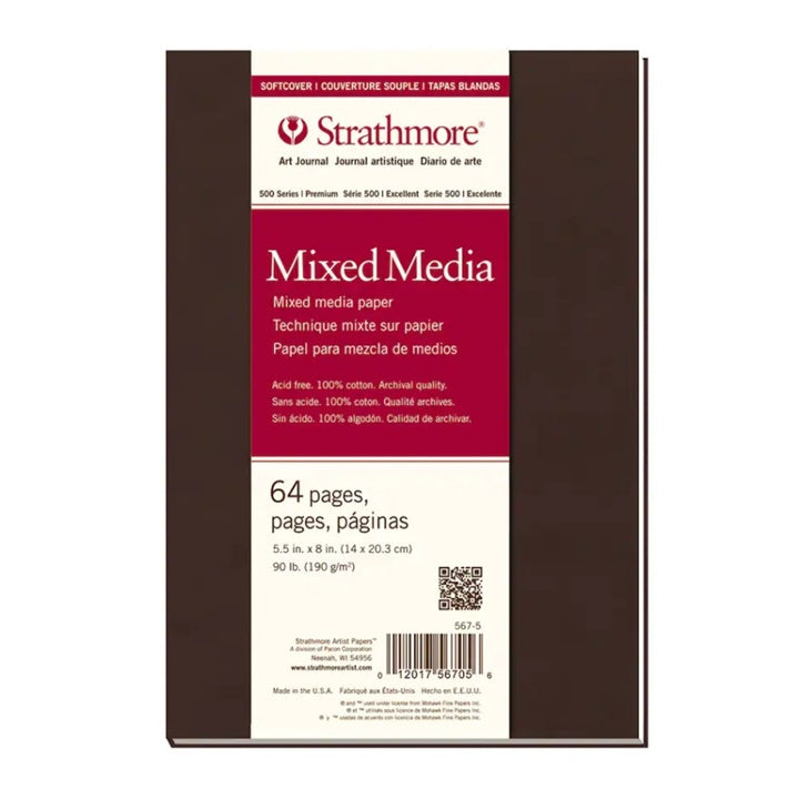 Strathmore Mixed Media Artbook mit festem Einband | verschiedene Größen — Bild 1