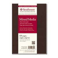 Strathmore Mixed Media Artbook mit festem Einband | verschiedene Größen — Bild 1