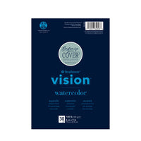 Strathmore Vision Aquarellblock, 30 Blatt | verschiedene Größen — Bild 4