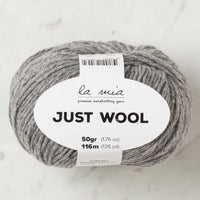 Strickgarn La Mia Just Wool | verschiedene Farbtöne — Bild 1