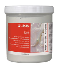 Strukturgel LUKAS Perlmutt 250 ml